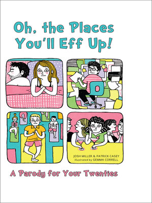 cover image of Oh, the Places You'll Eff Up
